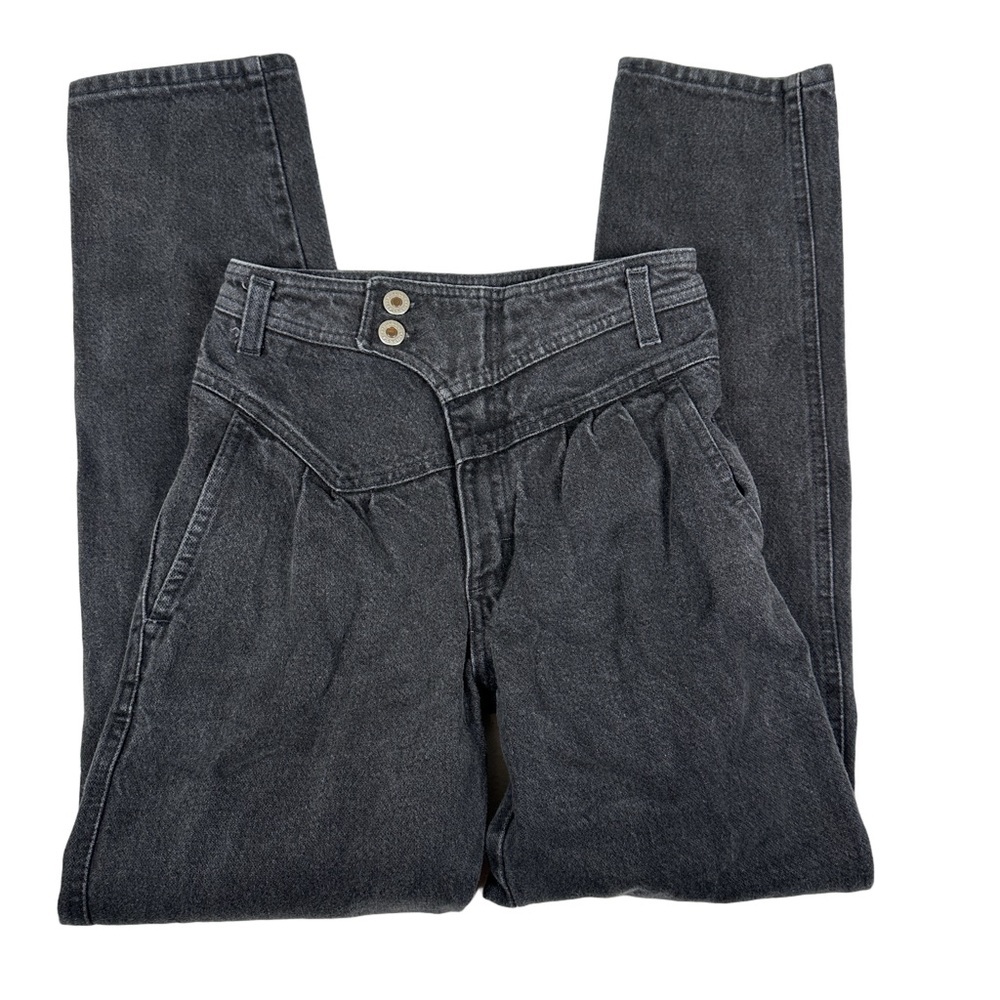 Wrangler vintage black‎ western 90s Denim Jeans cowgirl bareback high waisted